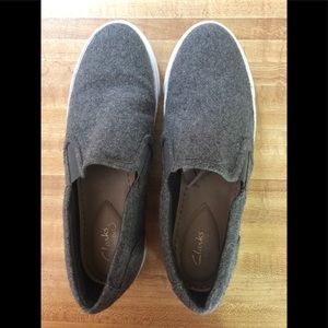 Clark slip on
